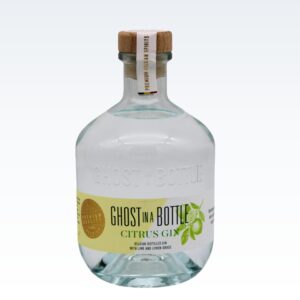 Fles Ghost in a Bottle Citrus Gin – Belgische gin met limoen en citroengras