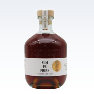 Fles Ghost in a Bottle PX Finish – achtjarige rum gerijpt op Sherry Pedro Ximénez vaten