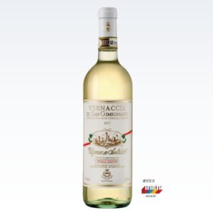 Fles Vigna a Solatio Vernaccia di San Gimignano – frisse witte wijn uit Toscane, van Casale Falchini